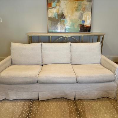 Lee Industries Slipcover Sofa (1 of 2)