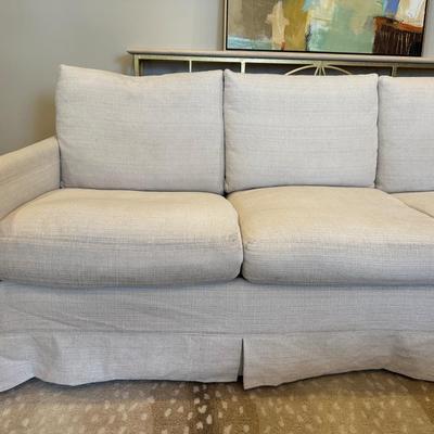 Lee Industries Slipcover Sofa (1 of 2)