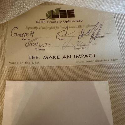 Lee Industries Slipcover Sofa (1 of 2)