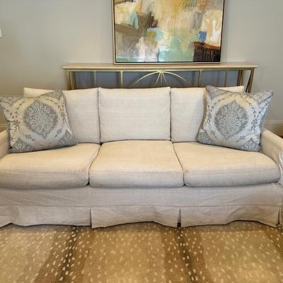 Lee Industries Slipcover Sofa (1 of 2)