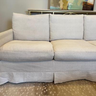 Lee Industries Slipcover Sofa (1 of 2)