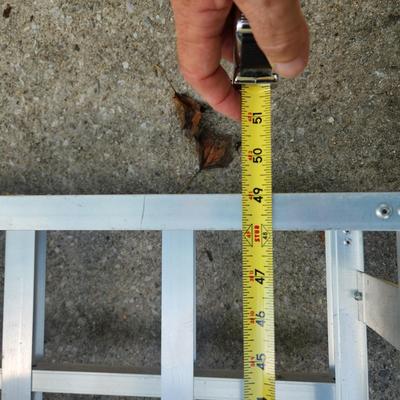 Haul Master Aluminum Cargo Carrier 500 Lbs