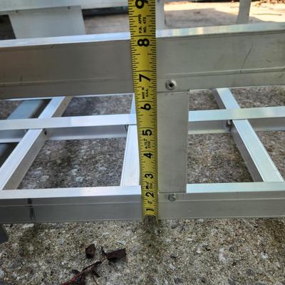 Haul Master Aluminum Cargo Carrier 500 Lbs