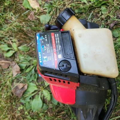 Troy Bilt TB685 EC Weed Wacker Edger untested no compression Cord pulls freely