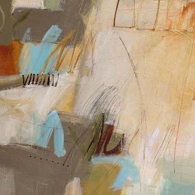 Original Abstract Painting Titled "Play Ground" by Karen Stastny