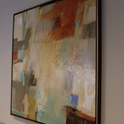 Original Abstract Painting Titled "Play Ground" by Karen Stastny