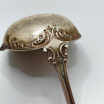 LOT 69: Collection of Sterling Spoons / Utensils (Personalized Included) - TW 245.74g