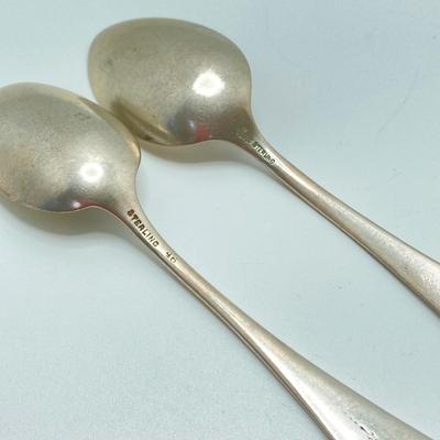 LOT 69: Collection of Sterling Spoons / Utensils (Personalized Included) - TW 245.74g