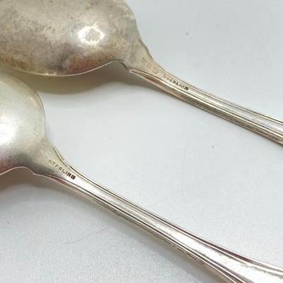LOT 69: Collection of Sterling Spoons / Utensils (Personalized Included) - TW 245.74g