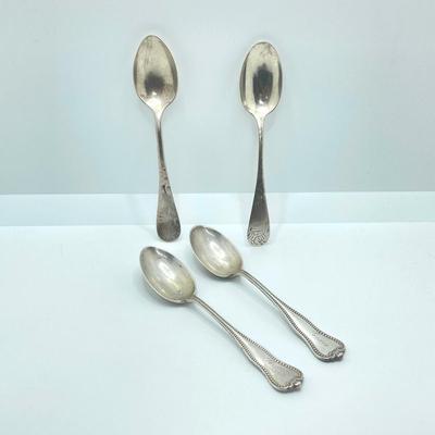 LOT 69: Collection of Sterling Spoons / Utensils (Personalized Included) - TW 245.74g