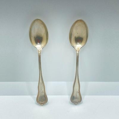 LOT 69: Collection of Sterling Spoons / Utensils (Personalized Included) - TW 245.74g