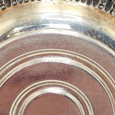 LOT 70: Collection of Sterling Silver and More - Forks, Mother of Pearl Serving Utensils, Wm Rogers and La Pierre Coasters