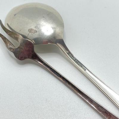 LOT 71: Gorham "Lily of the Valley" Sterling Flatware Set - Tw 1913.66g