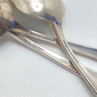 LOT 71: Gorham "Lily of the Valley" Sterling Flatware Set - Tw 1913.66g