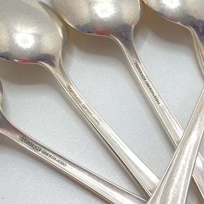 LOT 71: Gorham "Lily of the Valley" Sterling Flatware Set - Tw 1913.66g