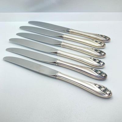LOT 71: Gorham "Lily of the Valley" Sterling Flatware Set - Tw 1913.66g