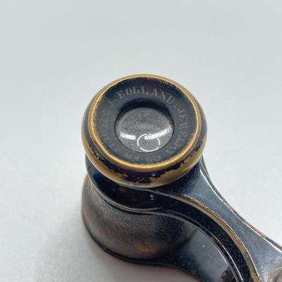LOT 73: Vintage / Antique Collection - Eyeglasses, Magnifiers, Rolland Jewelers Opera Glasses / Binoculars and More