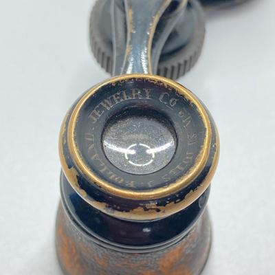 LOT 73: Vintage / Antique Collection - Eyeglasses, Magnifiers, Rolland Jewelers Opera Glasses / Binoculars and More