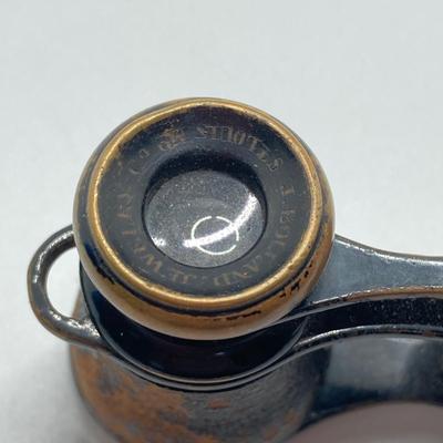 LOT 73: Vintage / Antique Collection - Eyeglasses, Magnifiers, Rolland Jewelers Opera Glasses / Binoculars and More