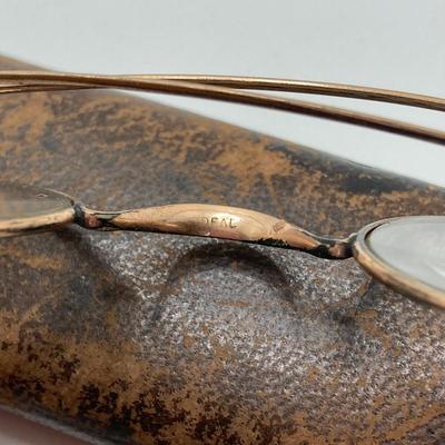 LOT 73: Vintage / Antique Collection - Eyeglasses, Magnifiers, Rolland Jewelers Opera Glasses / Binoculars and More