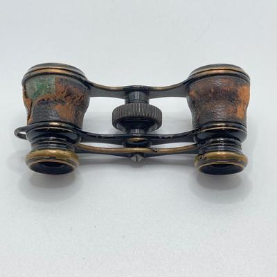 LOT 73: Vintage / Antique Collection - Eyeglasses, Magnifiers, Rolland Jewelers Opera Glasses / Binoculars and More