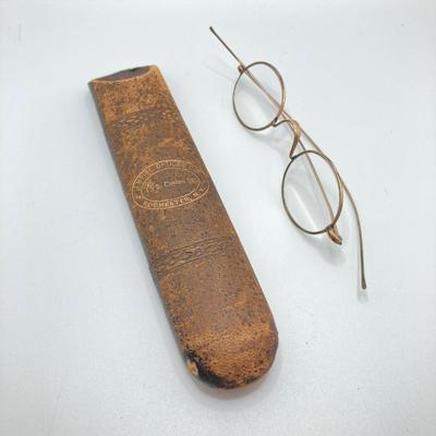 LOT 73: Vintage / Antique Collection - Eyeglasses, Magnifiers, Rolland Jewelers Opera Glasses / Binoculars and More