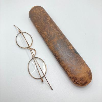 LOT 73: Vintage / Antique Collection - Eyeglasses, Magnifiers, Rolland Jewelers Opera Glasses / Binoculars and More