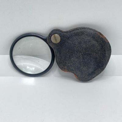 LOT 73: Vintage / Antique Collection - Eyeglasses, Magnifiers, Rolland Jewelers Opera Glasses / Binoculars and More