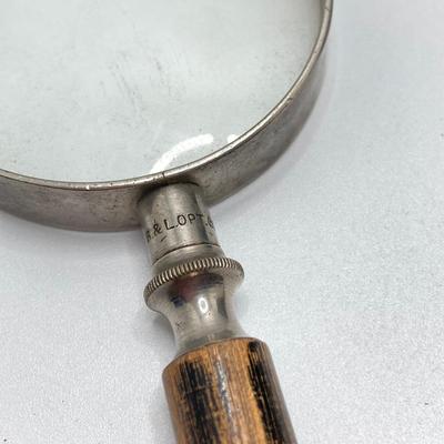 LOT 73: Vintage / Antique Collection - Eyeglasses, Magnifiers, Rolland Jewelers Opera Glasses / Binoculars and More