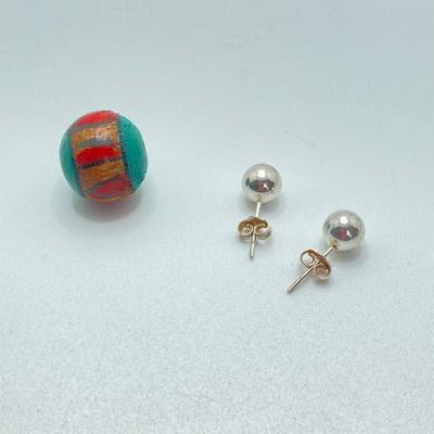 LOT 78: Sterling Earring Collection - Coldwater Creek, Mexico and More