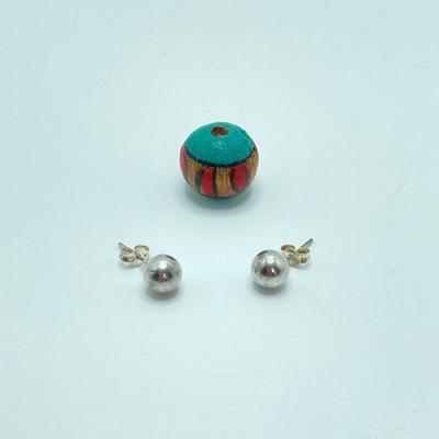 LOT 78: Sterling Earring Collection - Coldwater Creek, Mexico and More