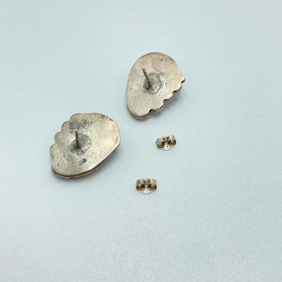 LOT 78: Sterling Earring Collection - Coldwater Creek, Mexico and More