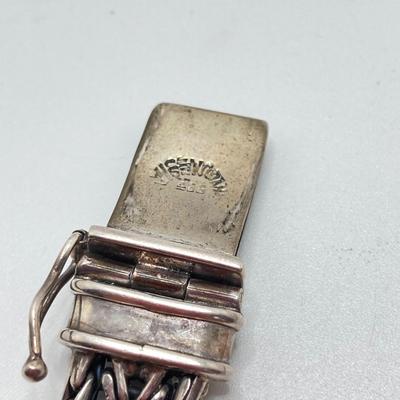 LOT 79: Quartz Japan Movt Watch with Sterling 925 Silver Band