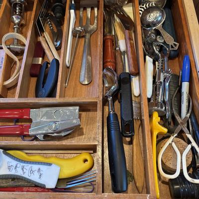 LOT 85: Kitchen Draw Cleanout