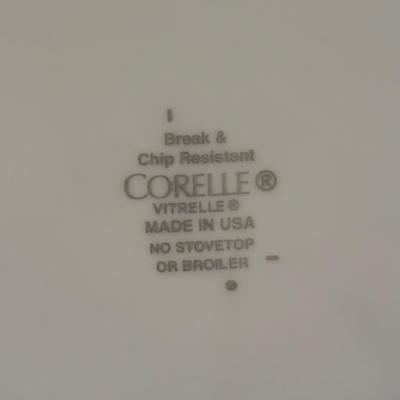 LOT: Corning Ware Collection: Cornflower Blue, Spice of Life, Corelle Vitelle