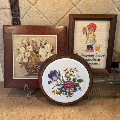 LOT 88: Fiesta Ware, Refrigerator Dishes, Corn on the Cob Dishes & Holders, Trivets, Quiche Dish w/Recipe