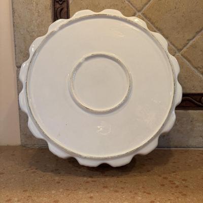 LOT 88: Fiesta Ware, Refrigerator Dishes, Corn on the Cob Dishes & Holders, Trivets, Quiche Dish w/Recipe