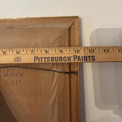LOT 91: Antique Hand-Crafted Scrapbook, 1991 Alva Studio Victorian Women Sculpture and a Framed Floral Needlework 1978 & More