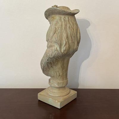 LOT 91: Antique Hand-Crafted Scrapbook, 1991 Alva Studio Victorian Women Sculpture and a Framed Floral Needlework 1978 & More