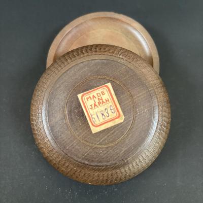 LOT 92: Trinket Box Collection: Lacquer, Wood & Pottery