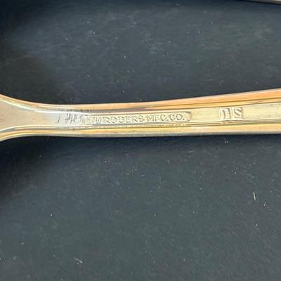 LOT 93: Wm Rogers Presidential Spoon Collection