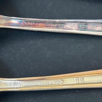 LOT 93: Wm Rogers Presidential Spoon Collection