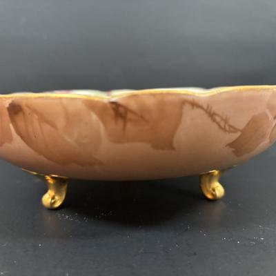 LOT 96: Vintage Porcelain Collection: Sporting Dogs Old Leeds Paragon England, Berwick Robin #980, Carrigaline Ireland Pottery, Vtg 50s...