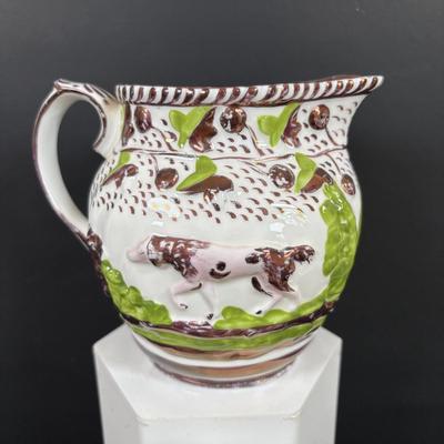 LOT 96: Vintage Porcelain Collection: Sporting Dogs Old Leeds Paragon England, Berwick Robin #980, Carrigaline Ireland Pottery, Vtg 50s...