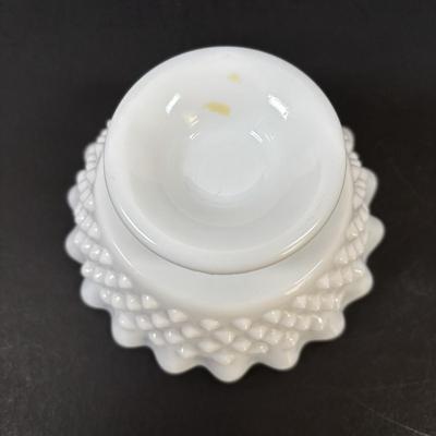 LOT 100: Vintage Milk Glass Collection