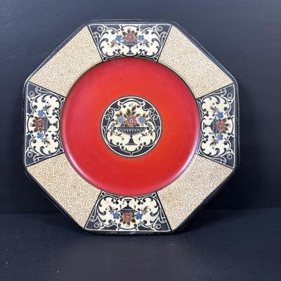 LOT 103: Wedgewood Winston Churchill Chartwell Mug, Wedgewood 8-Sided Nanette Salad Plate, Lordship/Ladyship Mugs