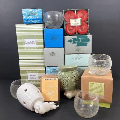 LOT 104: Scentsy, PartyLite and More
