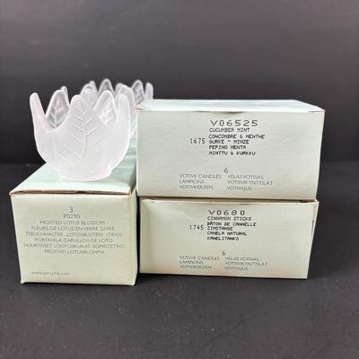 LOT 104: Scentsy, PartyLite and More
