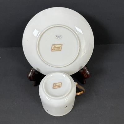 LOT 105: Eastern Star Bibles (3) in Original Boxes along with an Antique Bible Cover, Norcrest Eastern Star Teacup & More