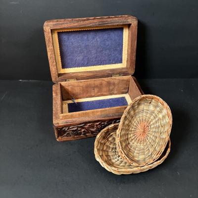 LOT 108: Vintage Collectible Finds: Tape Measure, Perpetual Calendar, Sterling Silver Thimble, Royal Worchester Thimble, Hand Crafted...